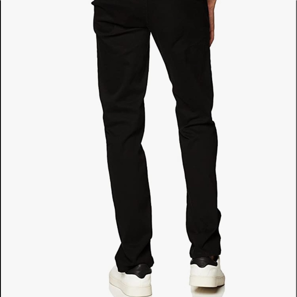 Southpole Men’s Flex Stretch Basic Black Denim Pa… - image 1